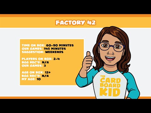 Factory 42 - The For the Greater Good (Revised Edition)