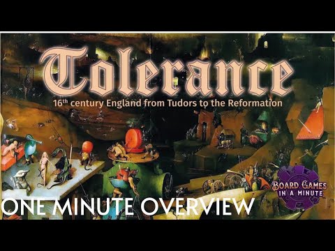 Tolerance (English Edition)