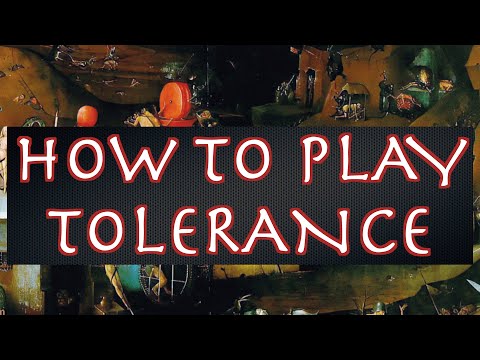 Tolerance (English Edition)