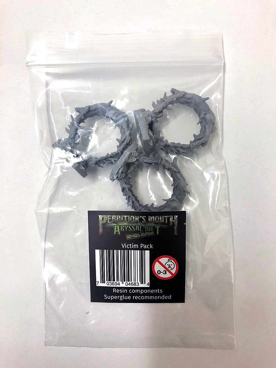 Perdition's Mouth - Victim #1 Set (Miniature) 2nd Edition