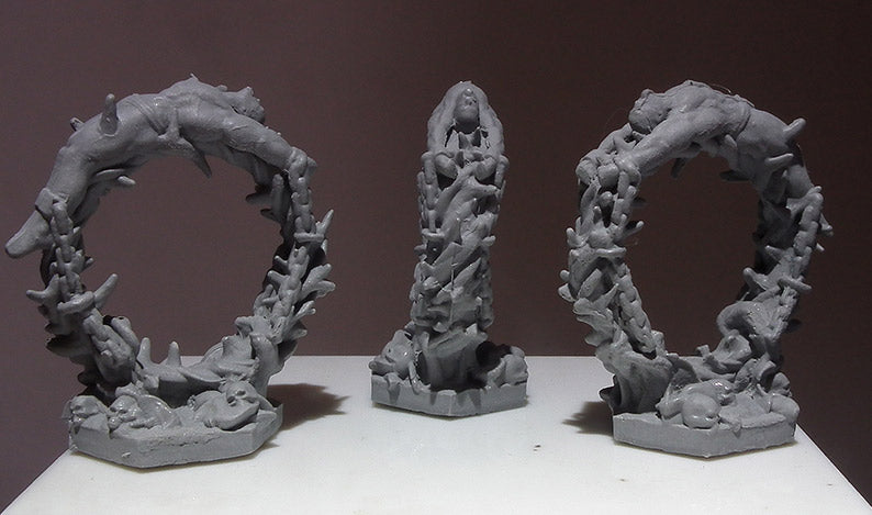Perdition's Mouth - Victim #1 Set (Miniature) 2nd Edition